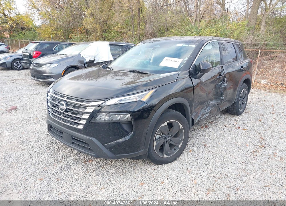 2024 NISSAN ROGUE SV INTELLIGENT AWD VIN: 5N1BT3BB3RC693069
