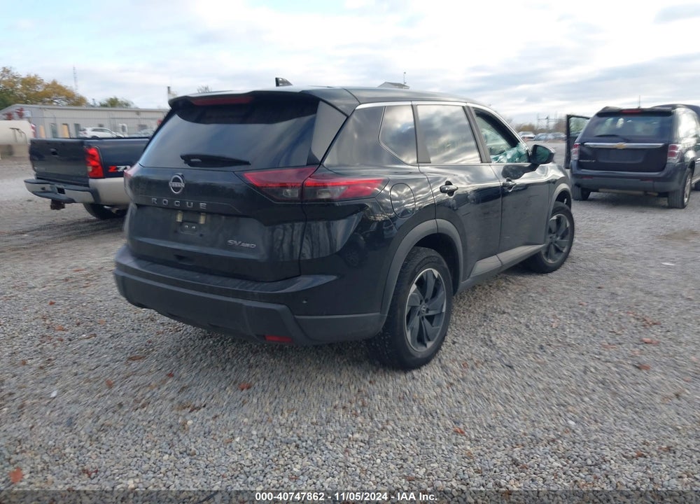 2024 NISSAN ROGUE SV INTELLIGENT AWD VIN: 5N1BT3BB3RC693069