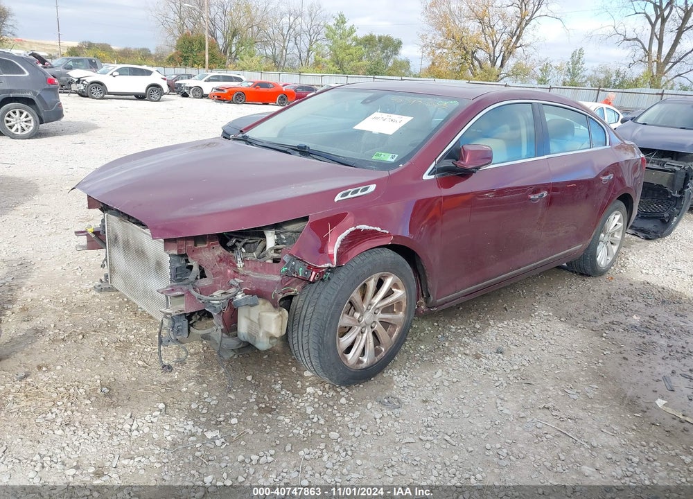 2015 BUICK LACROSSE LEATHER VIN: 1G4GB5G3XFF329358
