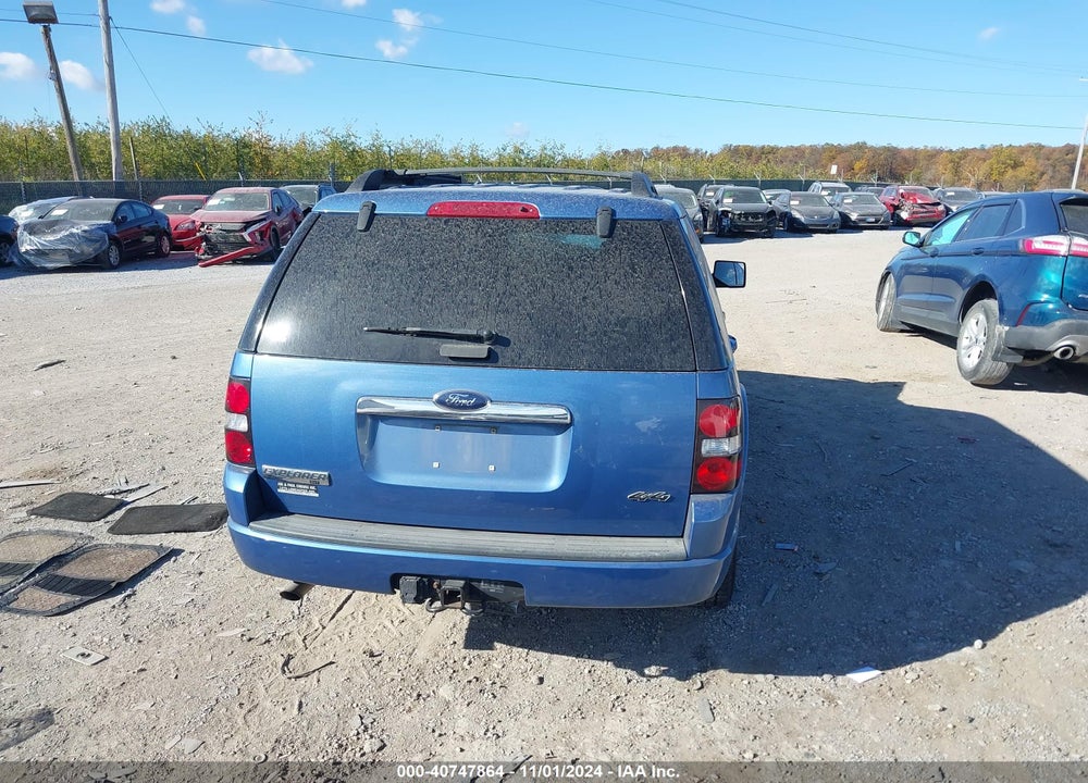 2009 FORD EXPLORER XLT VIN: 1FMEU73E29UA44027