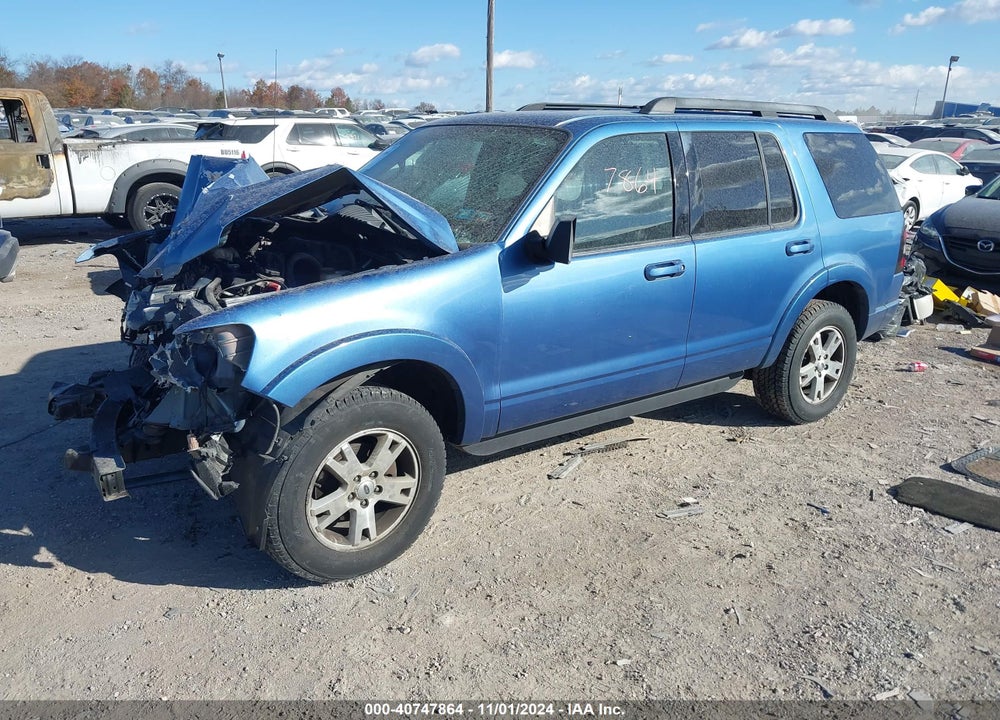 2009 FORD EXPLORER XLT VIN: 1FMEU73E29UA44027