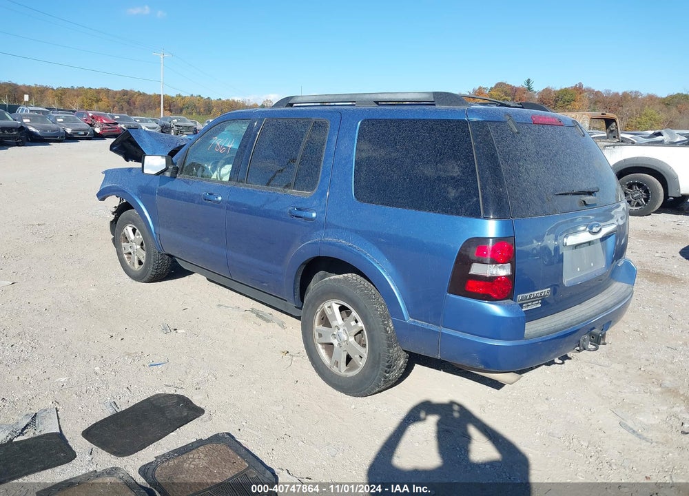 2009 FORD EXPLORER XLT VIN: 1FMEU73E29UA44027