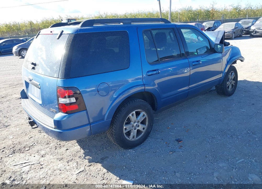 2009 FORD EXPLORER XLT VIN: 1FMEU73E29UA44027