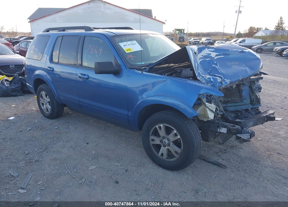 2009 FORD EXPLORER XLT VIN: 1FMEU73E29UA44027