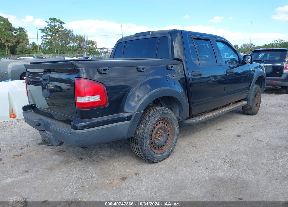 2008 FORD EXPLORER SPORT TRAC XLT VIN: 1FMEU51878UA18040