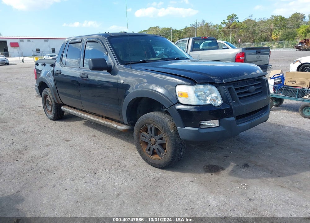 2008 FORD EXPLORER SPORT TRAC XLT VIN: 1FMEU51878UA18040