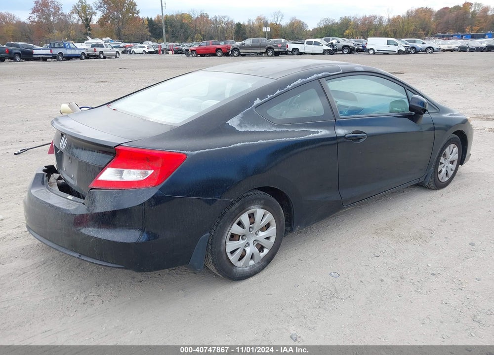2012 HONDA CIVIC LX VIN: 2HGFG3B56CH547971