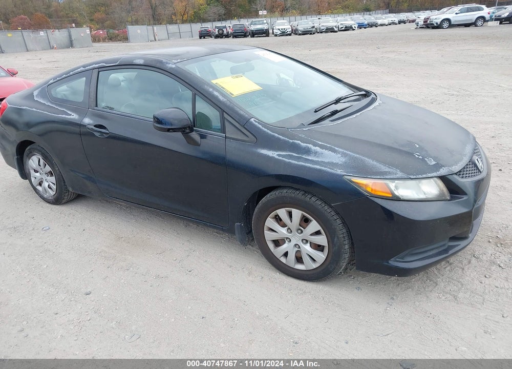 2012 HONDA CIVIC LX VIN: 2HGFG3B56CH547971