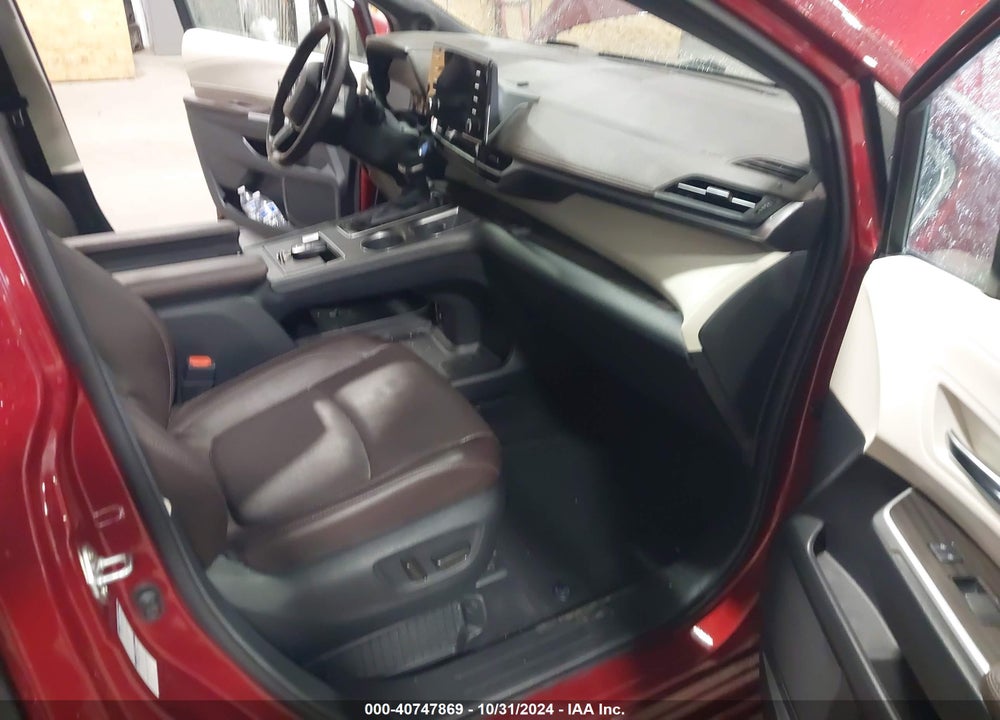 2022 TOYOTA SIENNA PLATINUM VIN: 5TDESKFC9NS055256