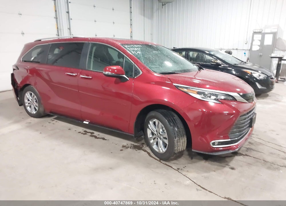 2022 TOYOTA SIENNA PLATINUM VIN: 5TDESKFC9NS055256