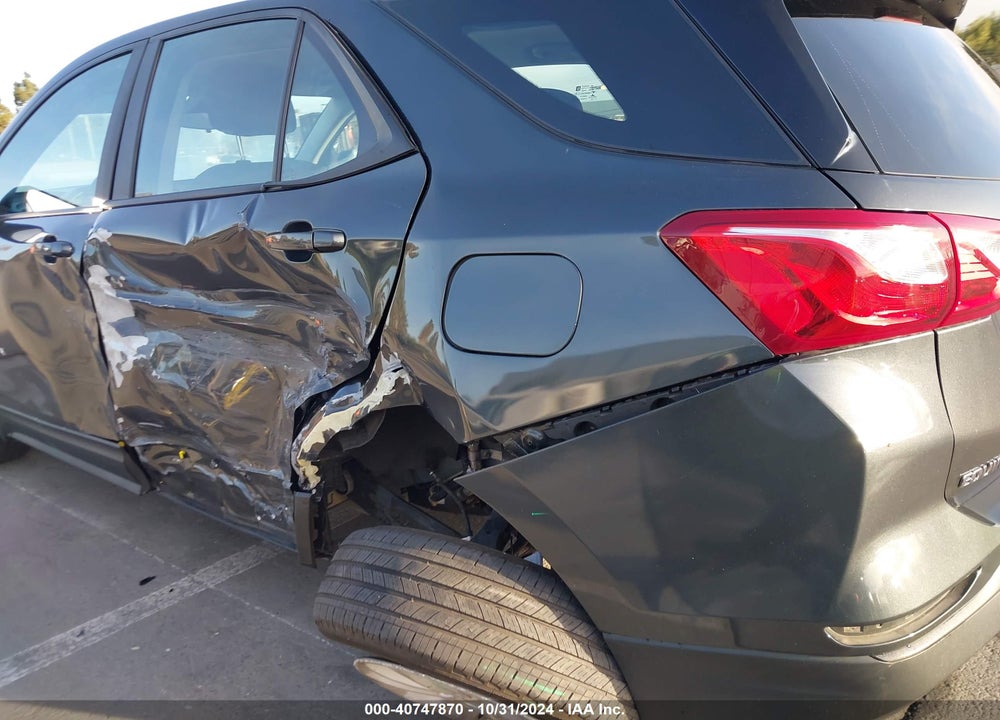 2021 CHEVROLET EQUINOX LS VIN: 2GNAXHEV5M6139970