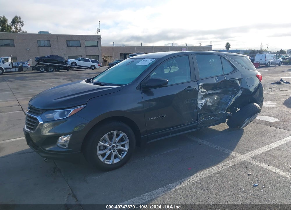 2021 CHEVROLET EQUINOX LS VIN: 2GNAXHEV5M6139970