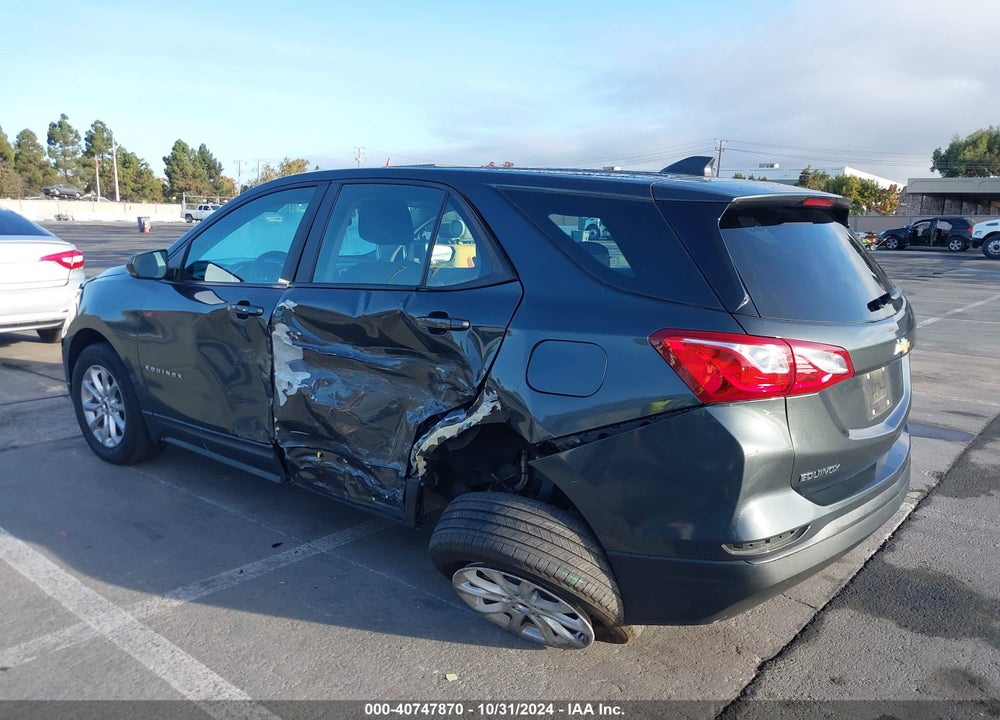 2021 CHEVROLET EQUINOX LS VIN: 2GNAXHEV5M6139970