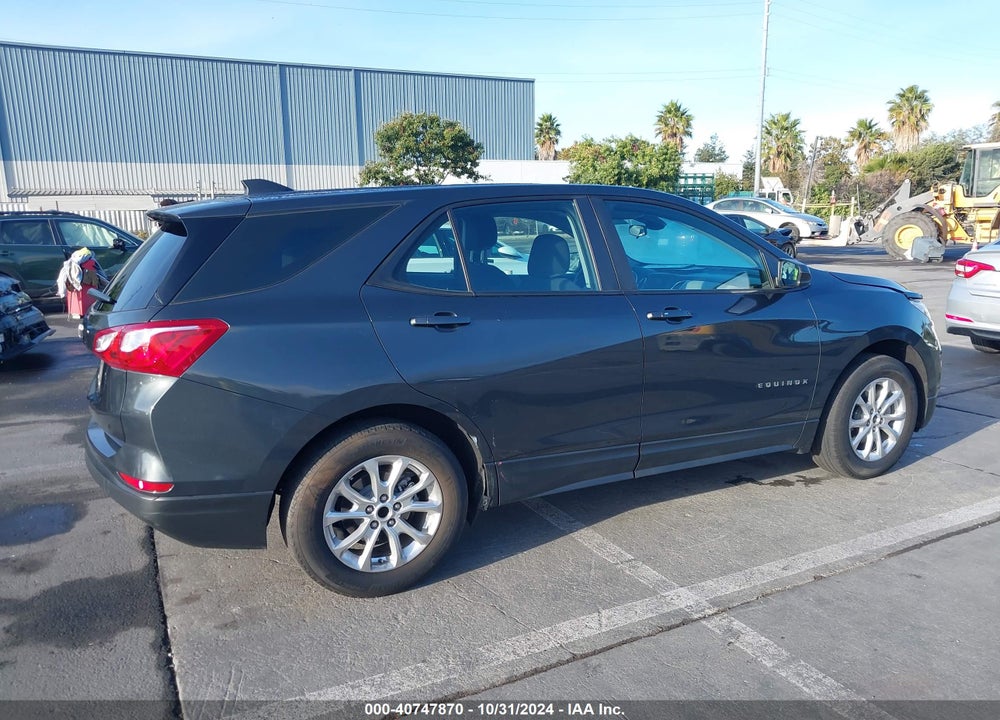 2021 CHEVROLET EQUINOX LS VIN: 2GNAXHEV5M6139970
