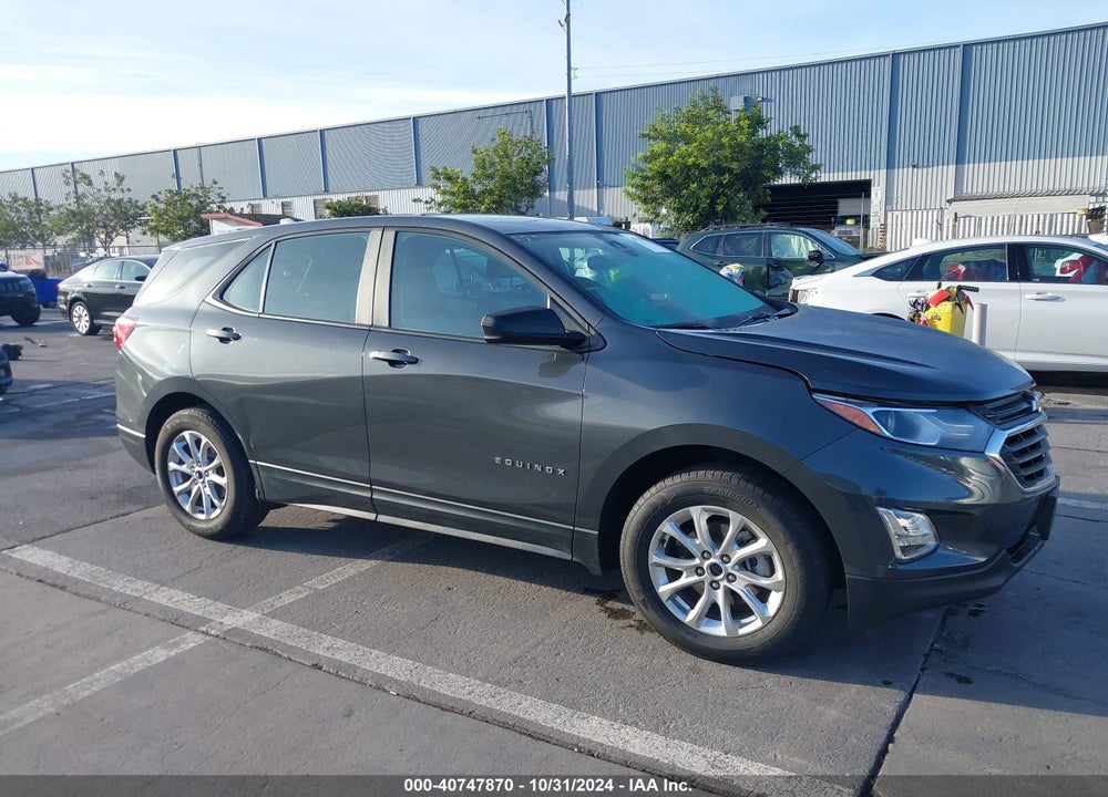 2021 CHEVROLET EQUINOX LS VIN: 2GNAXHEV5M6139970