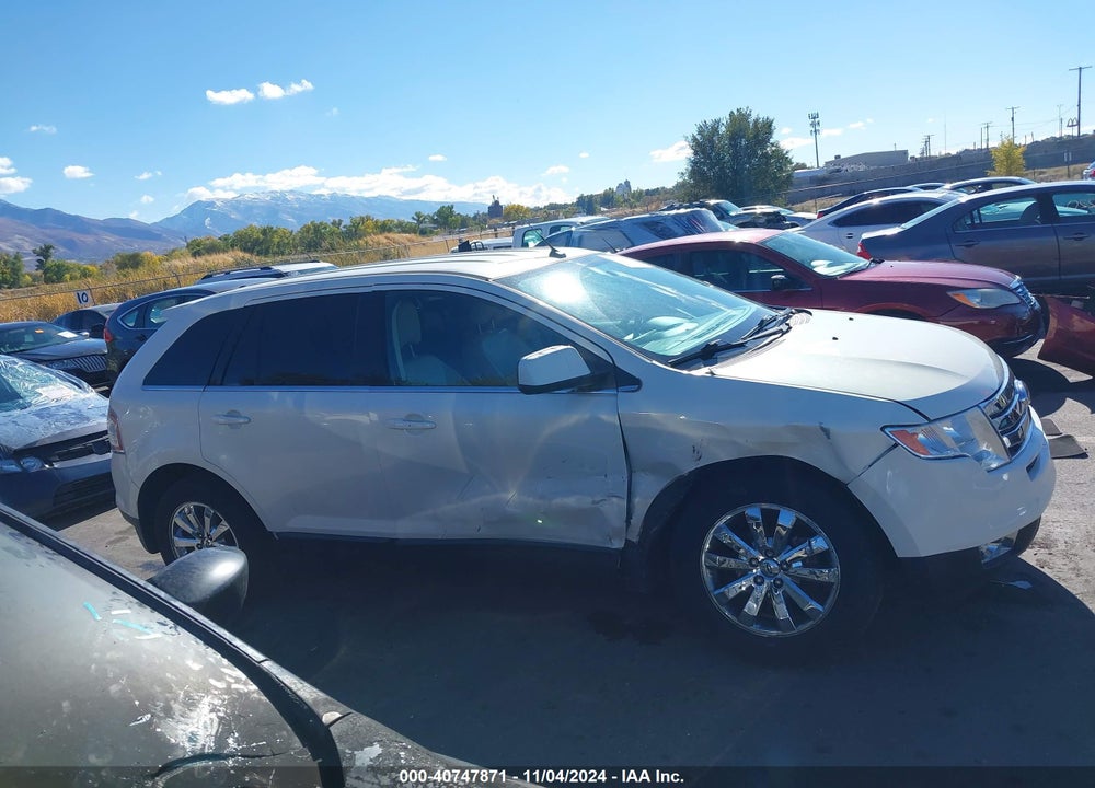 2008 FORD EDGE LIMITED VIN: 2FMDK39C88BA14549
