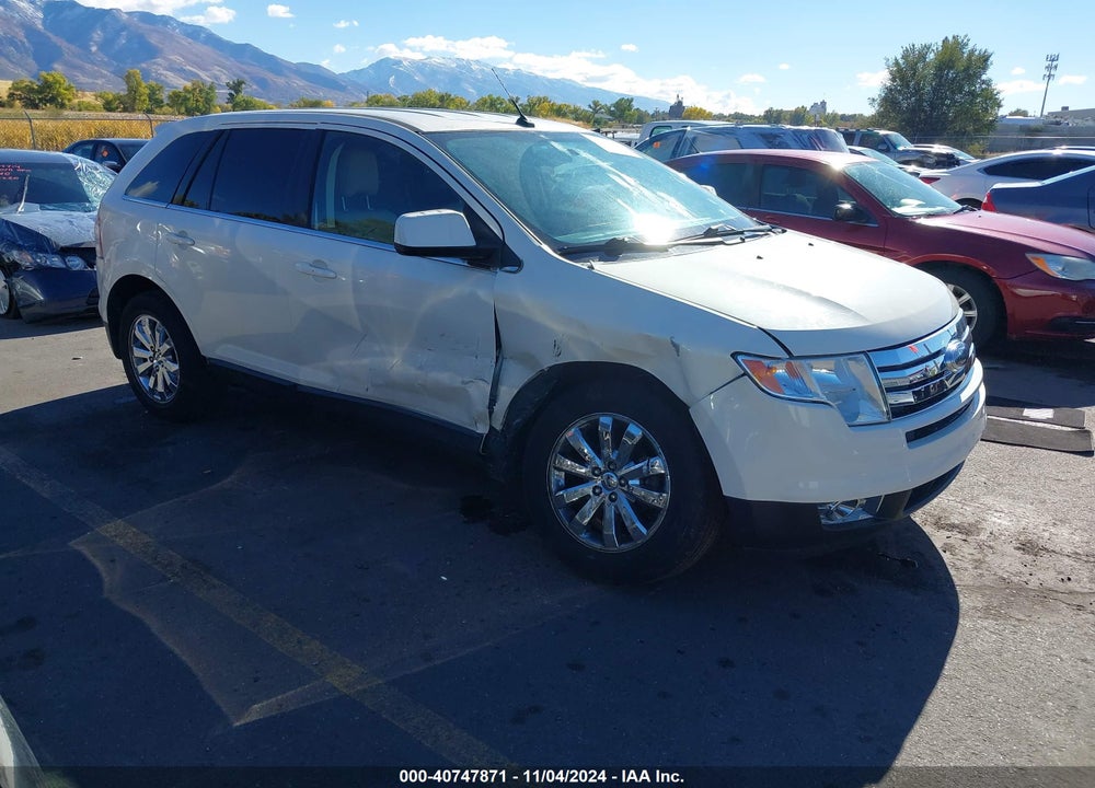 2008 FORD EDGE LIMITED VIN: 2FMDK39C88BA14549