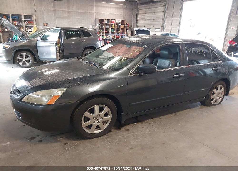 2005 HONDA ACCORD 3.0 EX VIN: 1HGCM66575A004265