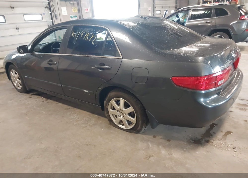 2005 HONDA ACCORD 3.0 EX VIN: 1HGCM66575A004265