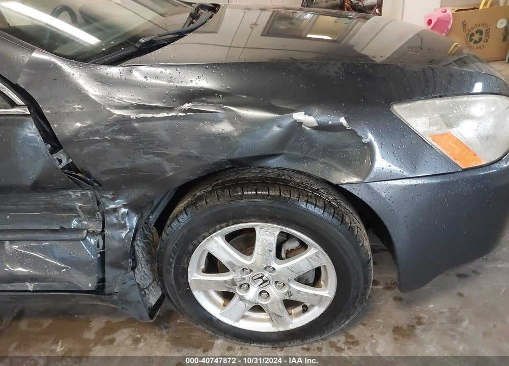 2005 HONDA ACCORD 3.0 EX VIN: 1HGCM66575A004265