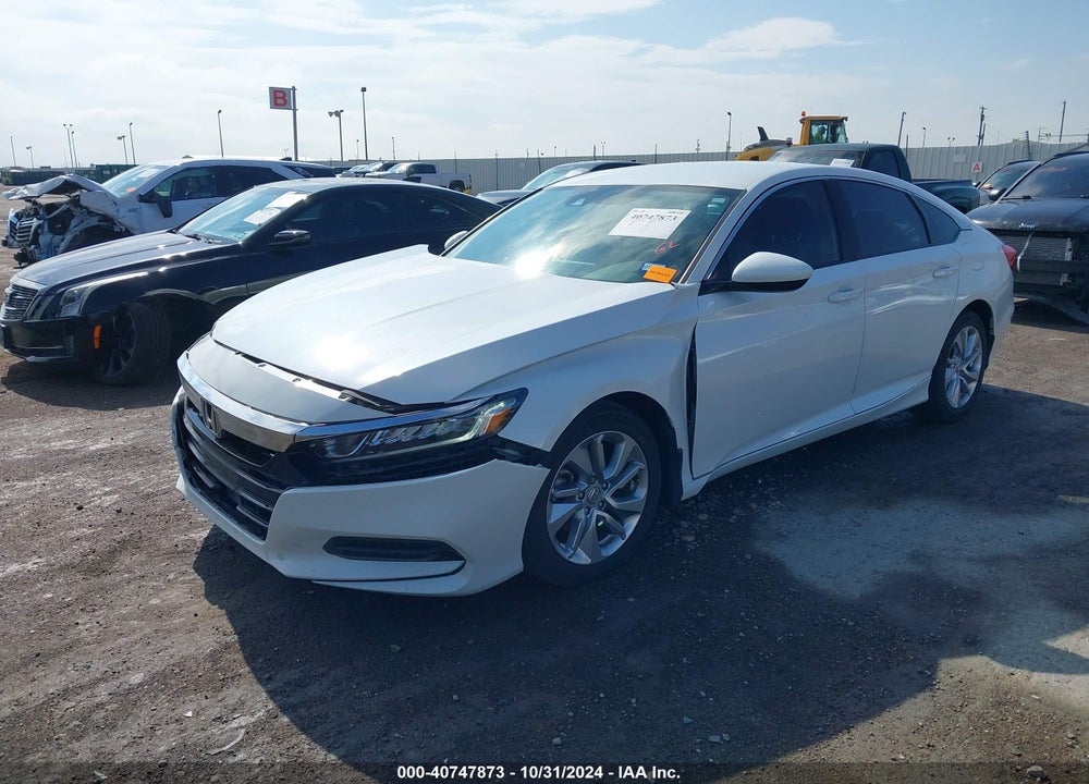 2019 HONDA ACCORD LX VIN: 1HGCV1F12KA127979