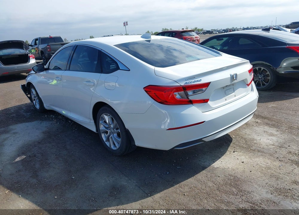 2019 HONDA ACCORD LX VIN: 1HGCV1F12KA127979