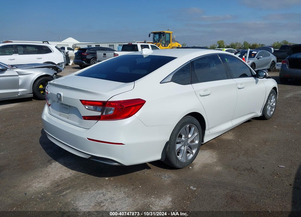 2019 HONDA ACCORD LX VIN: 1HGCV1F12KA127979