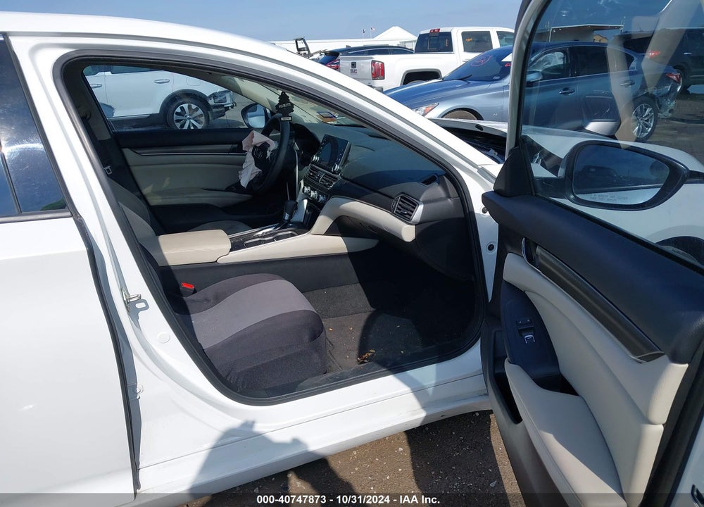 2019 HONDA ACCORD LX VIN: 1HGCV1F12KA127979