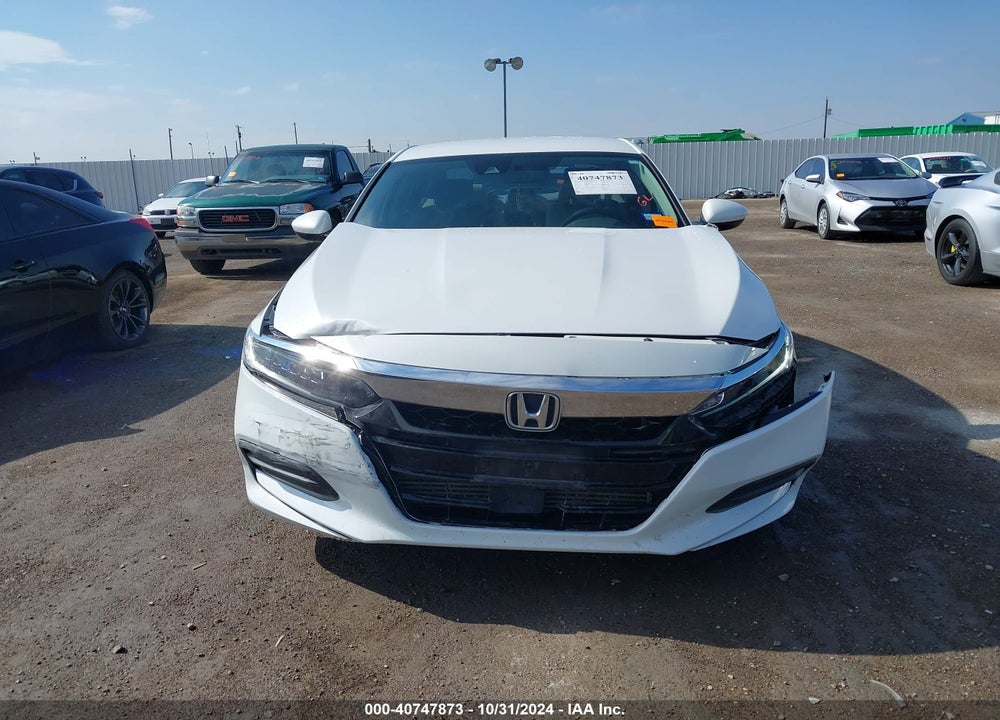 2019 HONDA ACCORD LX VIN: 1HGCV1F12KA127979