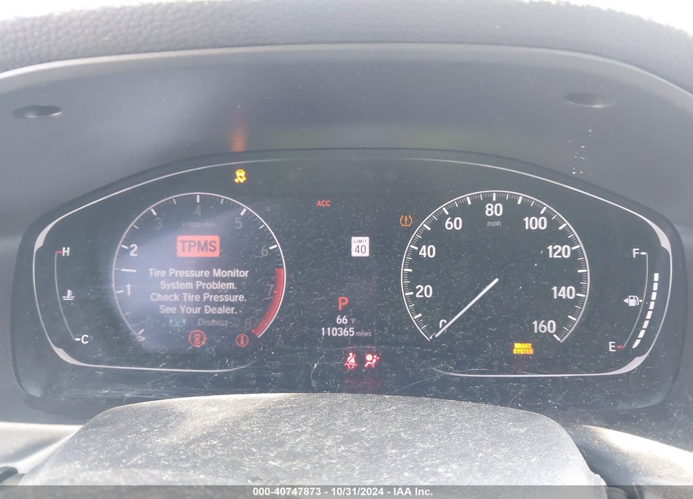 2019 HONDA ACCORD LX VIN: 1HGCV1F12KA127979