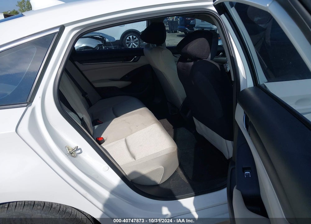 2019 HONDA ACCORD LX VIN: 1HGCV1F12KA127979