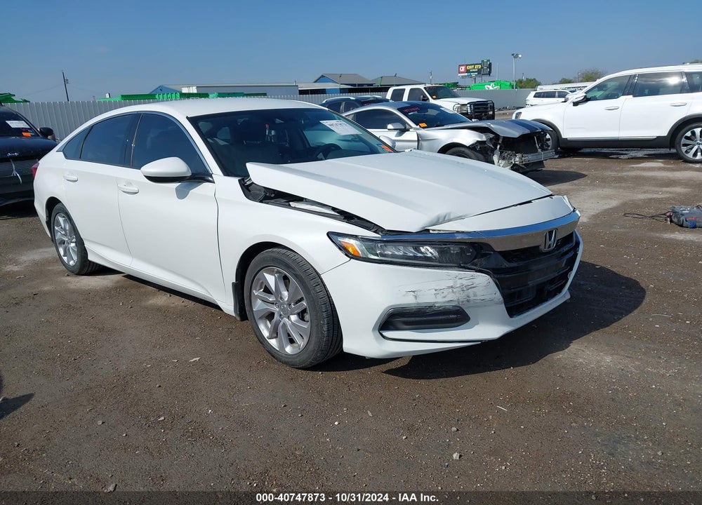 2019 HONDA ACCORD LX VIN: 1HGCV1F12KA127979