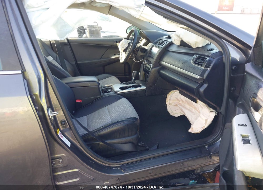 2013 TOYOTA CAMRY SE VIN: 4T1BF1FKXDU654035