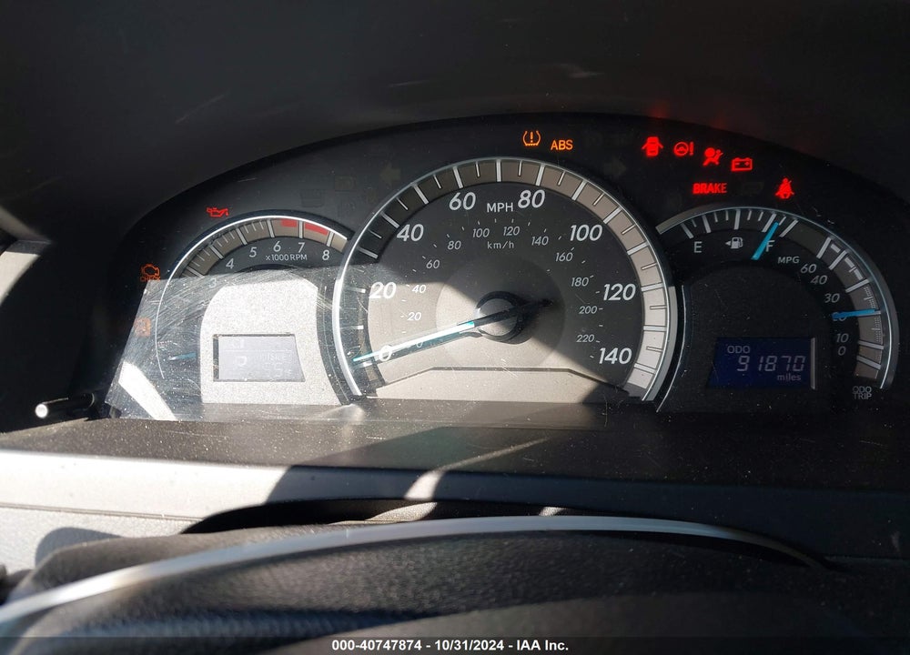2013 TOYOTA CAMRY SE VIN: 4T1BF1FKXDU654035