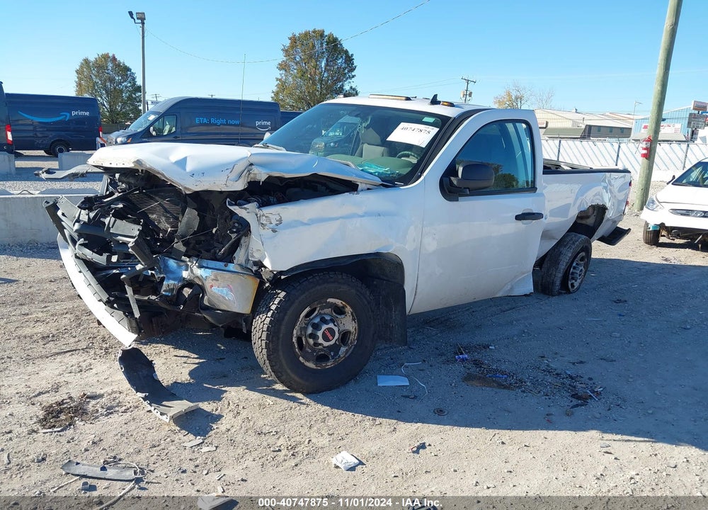 2008 GMC SIERRA 2500HD WORK TRUCK VIN: 1GTHK24K58E121920