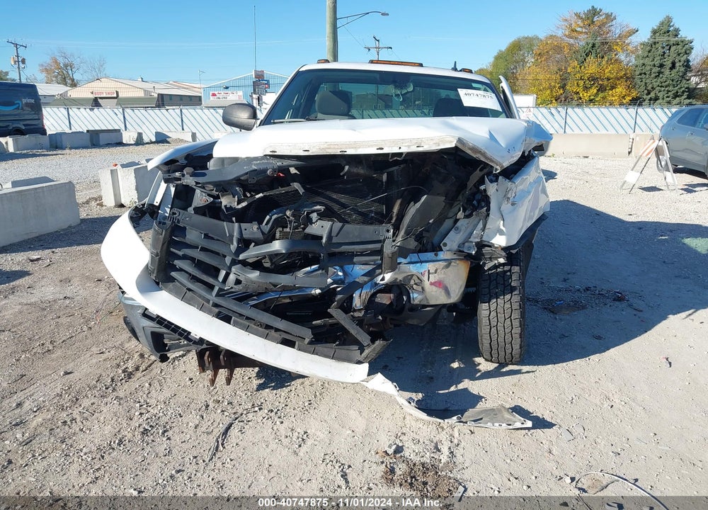 2008 GMC SIERRA 2500HD WORK TRUCK VIN: 1GTHK24K58E121920