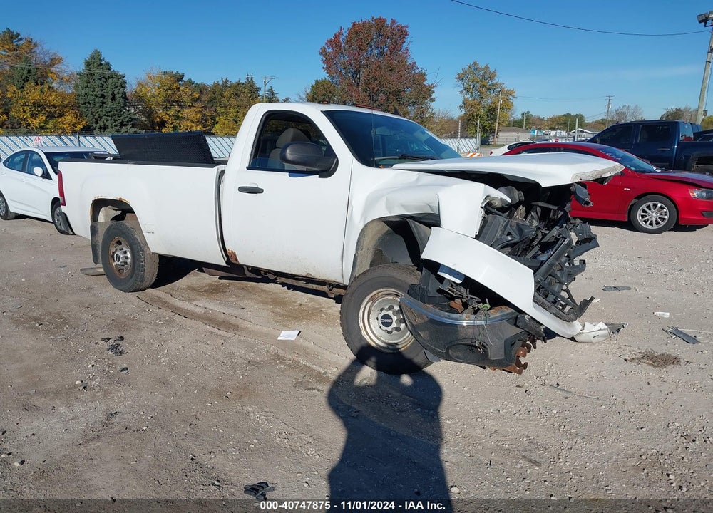2008 GMC SIERRA 2500HD WORK TRUCK VIN: 1GTHK24K58E121920
