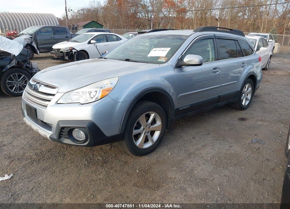 2014 SUBARU OUTBACK 2.5I LIMITED VIN: 4S4BRBLC4E3244025