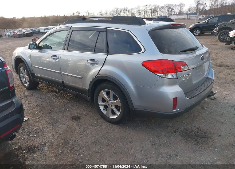 2014 SUBARU OUTBACK 2.5I LIMITED VIN: 4S4BRBLC4E3244025