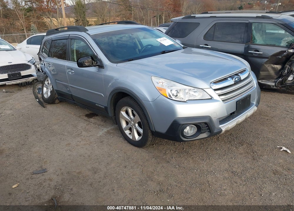 2014 SUBARU OUTBACK 2.5I LIMITED VIN: 4S4BRBLC4E3244025
