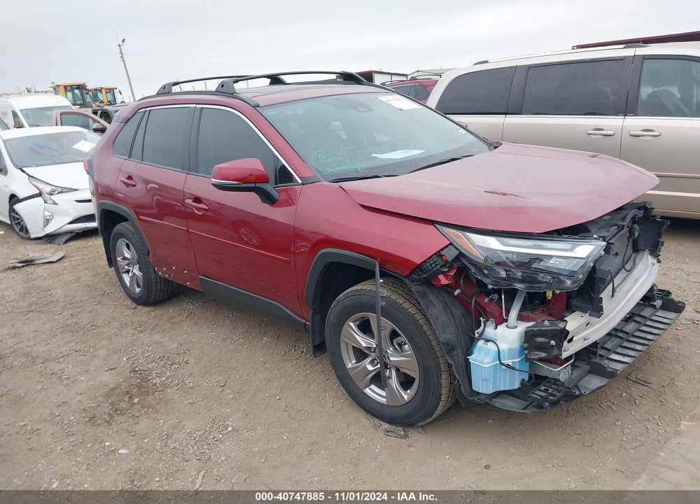 2023 TOYOTA RAV4 XLE VIN: 2T3W1RFV7PW260156