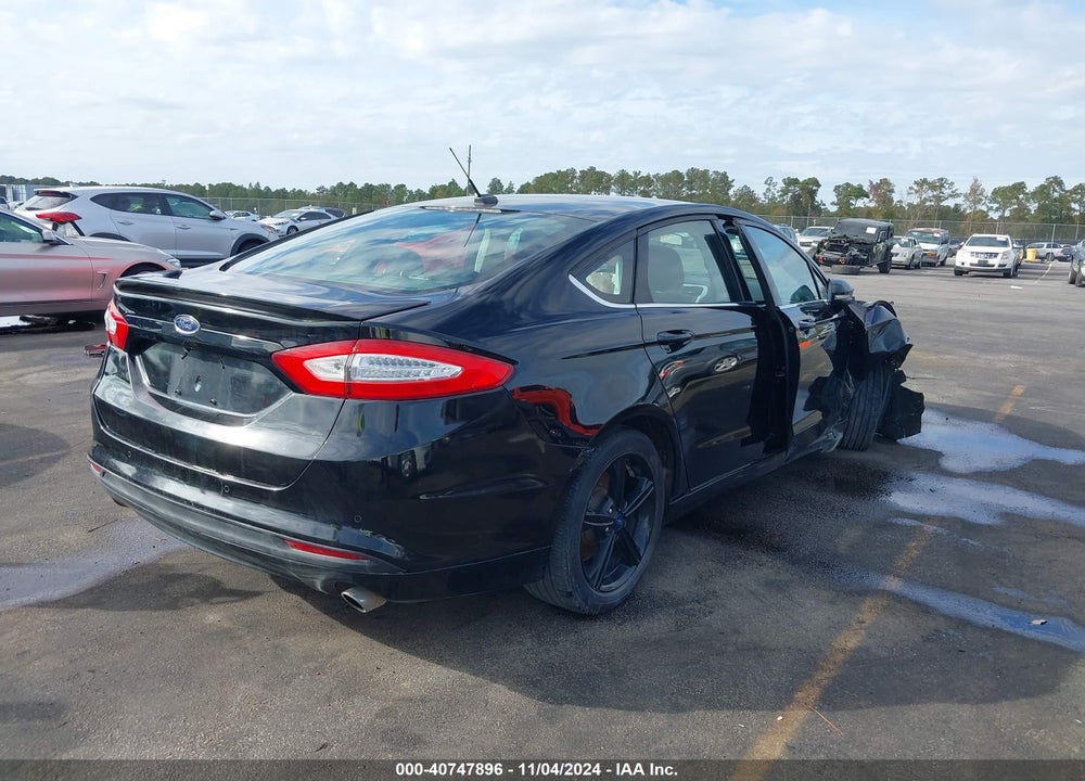 2016 FORD FUSION SE VIN: 3FA6P0HDXGR252772