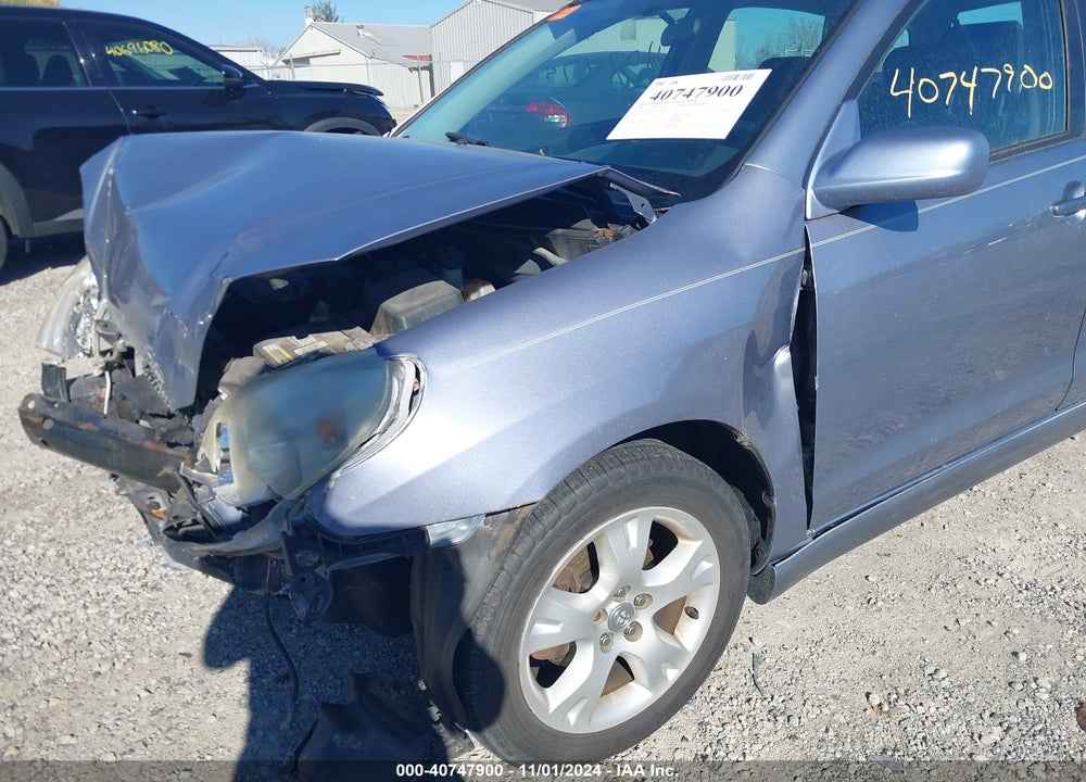 2008 TOYOTA MATRIX/XR VIN: 2T1KR32E68C698026
