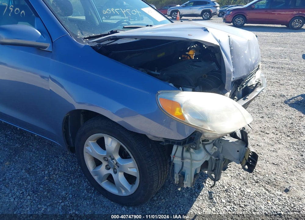 2008 TOYOTA MATRIX/XR VIN: 2T1KR32E68C698026