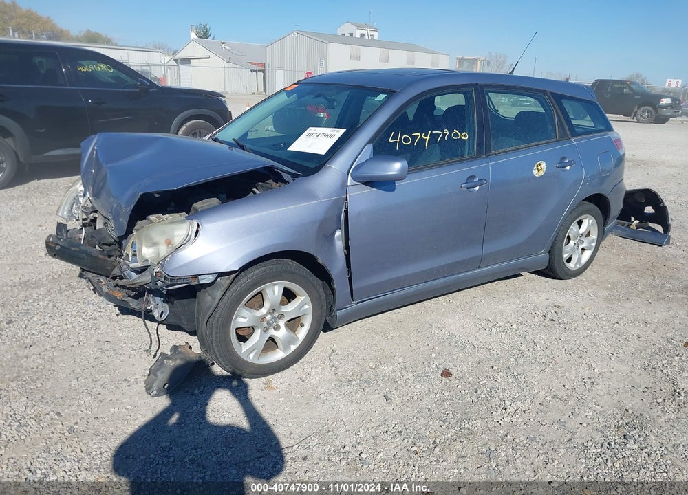 2008 TOYOTA MATRIX/XR VIN: 2T1KR32E68C698026