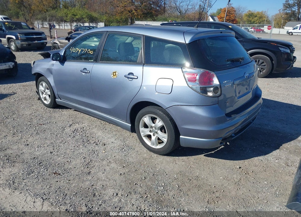 2008 TOYOTA MATRIX/XR VIN: 2T1KR32E68C698026