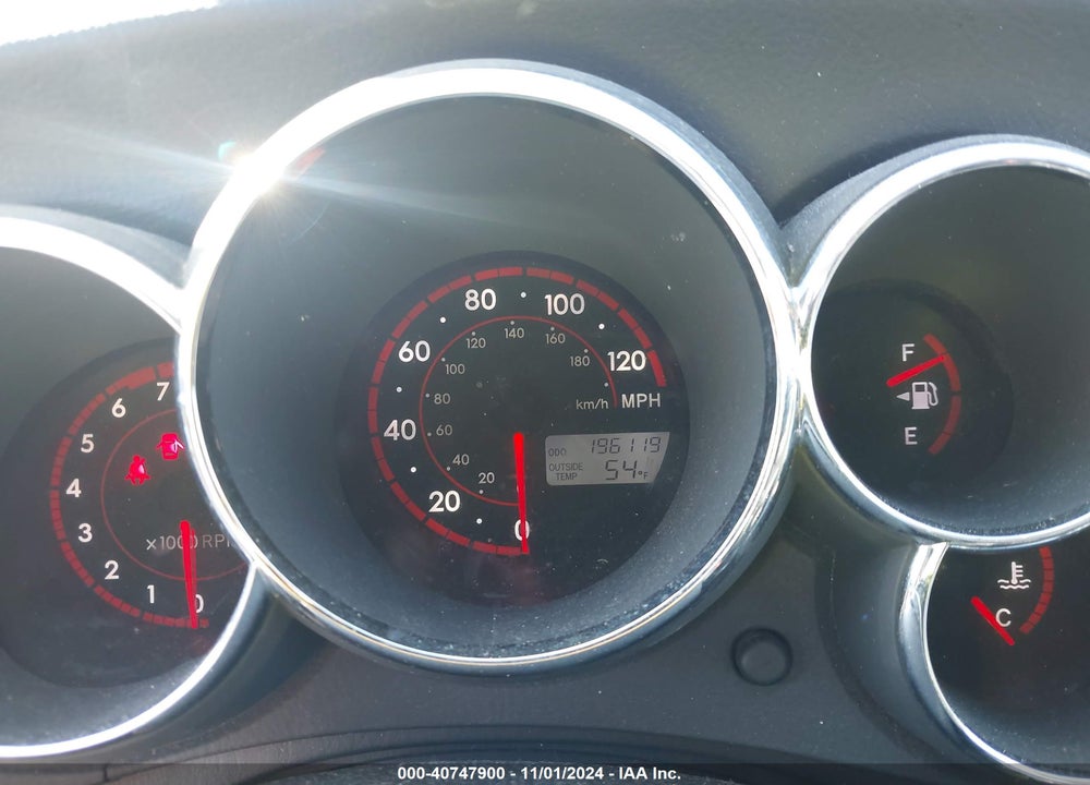 2008 TOYOTA MATRIX/XR VIN: 2T1KR32E68C698026