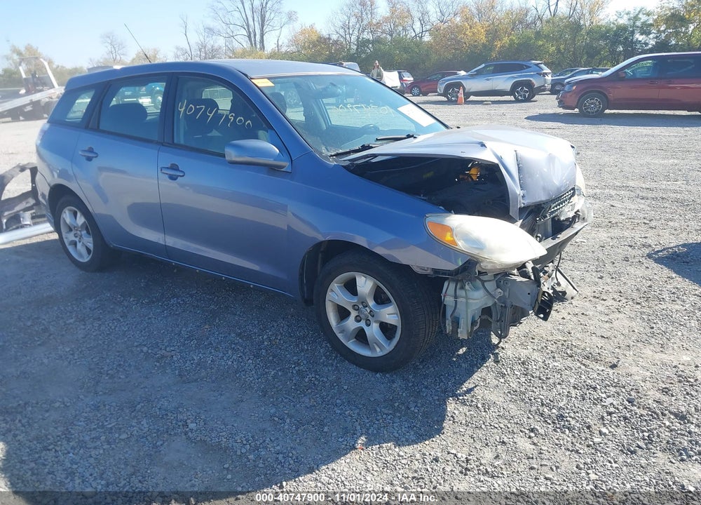 2008 TOYOTA MATRIX/XR VIN: 2T1KR32E68C698026