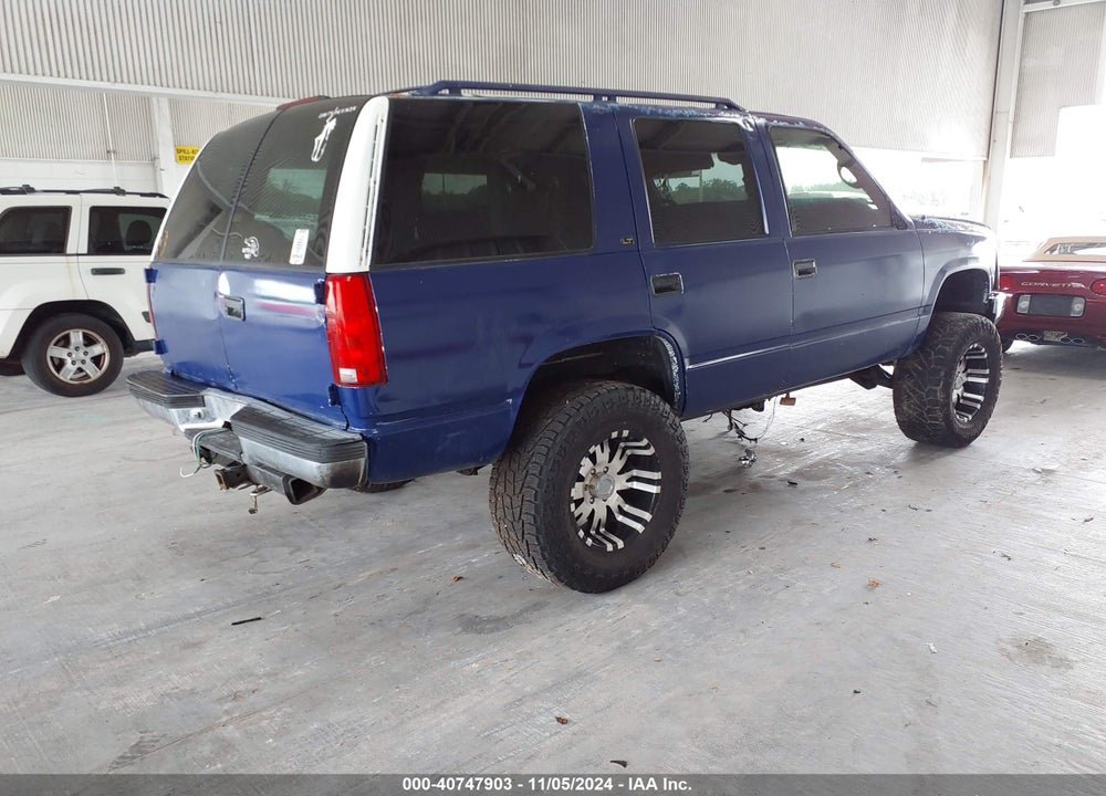 1997 CHEVROLET TAHOE LT VIN: 1GNEK13R7VJ401733