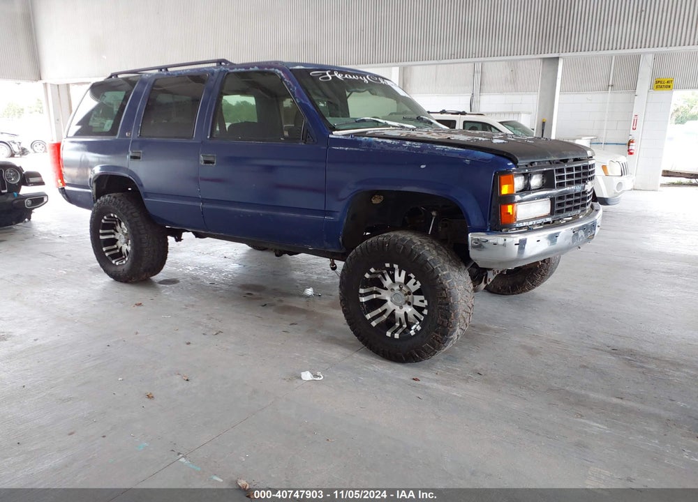 1997 CHEVROLET TAHOE LT VIN: 1GNEK13R7VJ401733